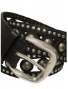Post&Co. perforated belt with decorated studs 10241MISSO NERO price