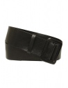 Post&Co. cintura a fascia in pelle nera acquista online 10288LANCA NERO