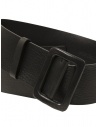 Post&Co. black leather band belt shop online belts