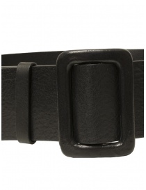 Post&Co. black leather band belt price