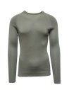 Label Under Construction maglia in cashmere e seta verde militare acquista online 40YMSW53 GOL2 MD SRL