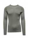 Label Under Construction military green cashmere and silk sweater buy online 40YMSW53 GOL2 MD SRL