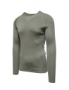Label Under Construction military green cashmere and silk sweater 40YMSW53 GOL2 MD SRL buy online