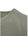 Label Under Construction maglia in cashmere e seta verde militare 40YMSW53 GOL2 MD SRL prezzo