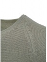 Label Under Construction military green cashmere and silk sweater 40YMSW53 GOL2 MD SRL price