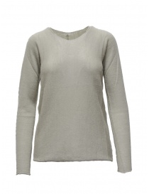 Label Under Construction light grey cashmere pullover 40YMSW59 ROY1 LG SRL order online