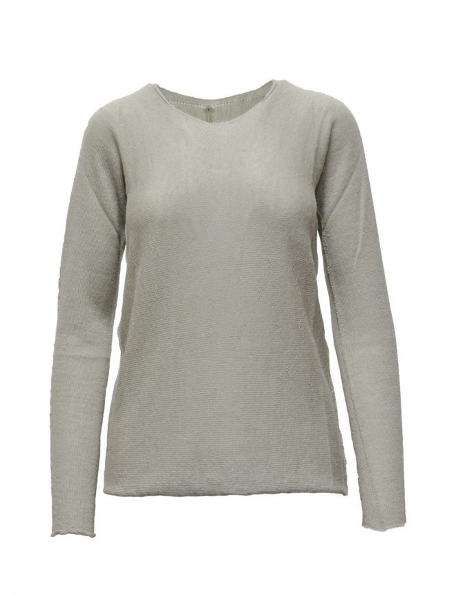 Label Under Construction light grey cashmere pullover 40YMSW59 ROY1 LG SRL women s knitwear online shopping