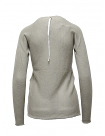 Label Under Construction pullover in cashmere grigio chiaro acquista online