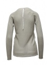 Label Under Construction pullover in cashmere grigio chiaroshop online maglieria donna