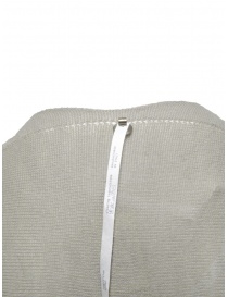 Label Under Construction pullover in cashmere grigio chiaro maglieria donna acquista online