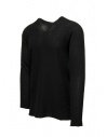 Label Under Construction black sweater with rear embroidery 36YMSW251 CO148 BK SRL price