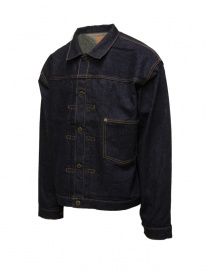 Japan Blue Jeans giacca in denim blu scura prezzo