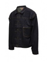 Japan Blue Jeans giacca in denim blu scura JBOT11013A 14.8oz CLASSIC prezzo