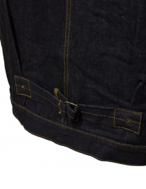 Japan Blue Jeans giacca in denim blu scura giubbini uomo acquista online