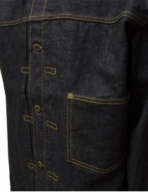 Japan Blue Jeans giacca in denim blu scura giubbini uomo prezzo