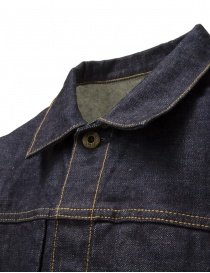 Japan Blue Jeans giacca in denim blu scura acquista online prezzo