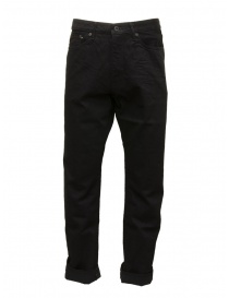 Jeans uomo online: Japan Blue Jeans Circle jeans nero dritto