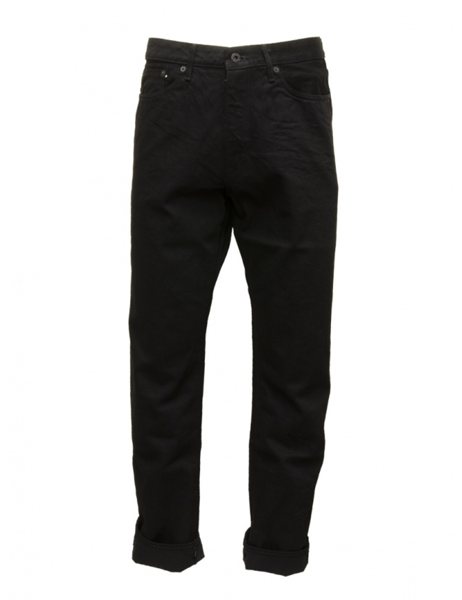 Japan Blue Jeans Circle jeans nero dritto JBJE14143A CIRCLE 14oz BLK CL jeans uomo online shopping