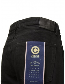 Japan Blue Jeans Circle black straight jeans price