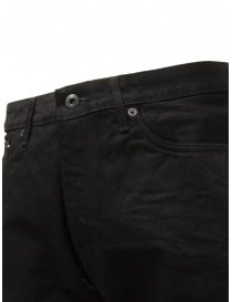 Japan Blue Jeans Circle jeans nero dritto jeans uomo acquista online