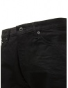 Japan Blue Jeans Circle jeans nero dritto JBJE14143A CIRCLE 14oz BLK CL acquista online