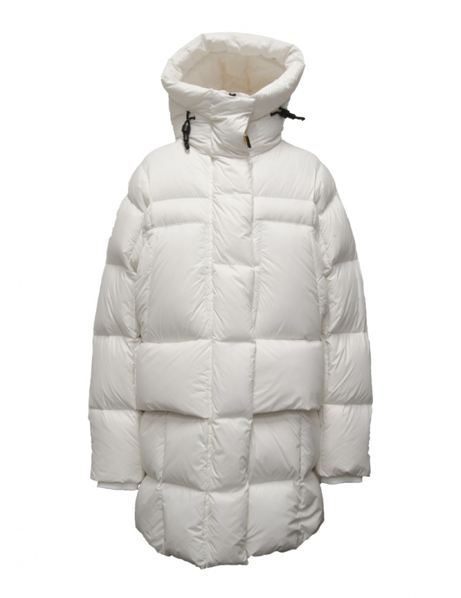 Parajumpers Bold white padded parka PWPUPP32 BOLD PARKA PURITY