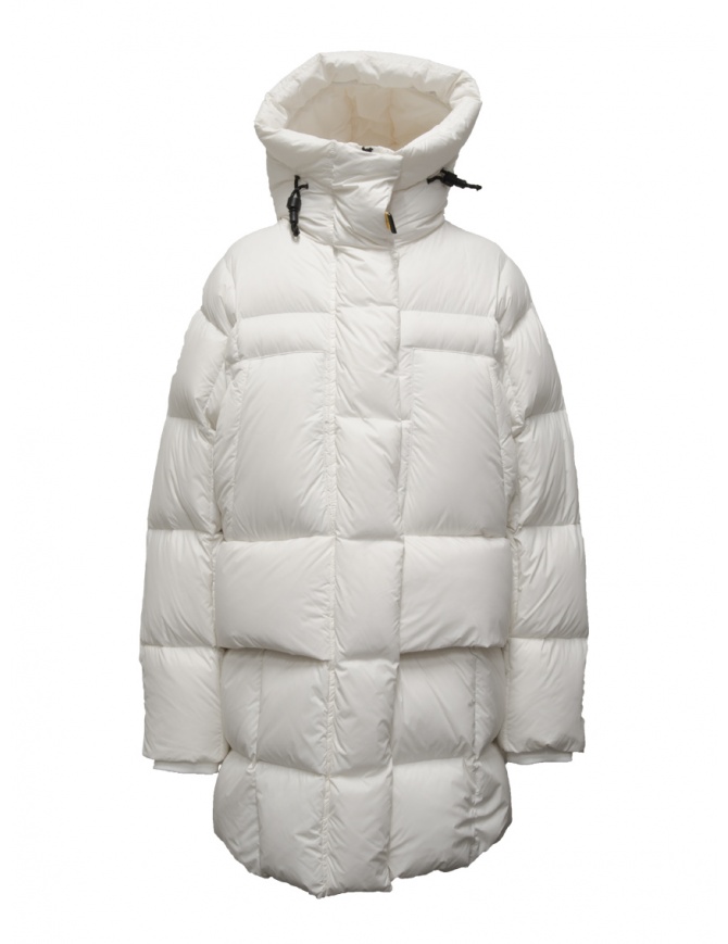 Parajumpers Bold white padded parka PWPUPP32 BOLD PARKA PURITY womens coats online shopping