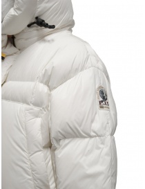 Parajumpers Bold white padded parka womens coats buy online