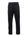Monobi Bio Gabardine Origin Chino pantaloni blu in cotone acquista online 14150138 BLUE NAVY 5020