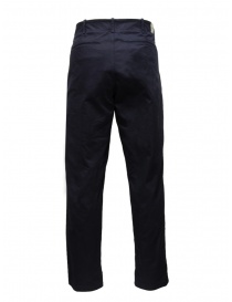 Monobi Bio Gabardine Origin Chino blue cotton trousers price