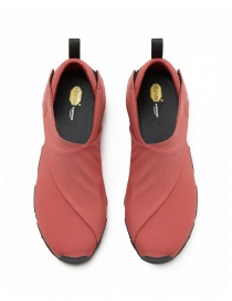 Vibram Furoshiki Yuwa Eco Free red shoes