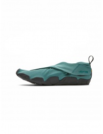 Vibram Furoshiki Yuwa Eco Free scarpe turchesi YUWA 23UFA04 DEEP SEA