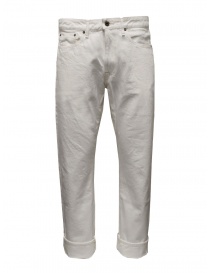 Jeans uomo online: Japan Blue Jeans Circle jeans bianchi dritti