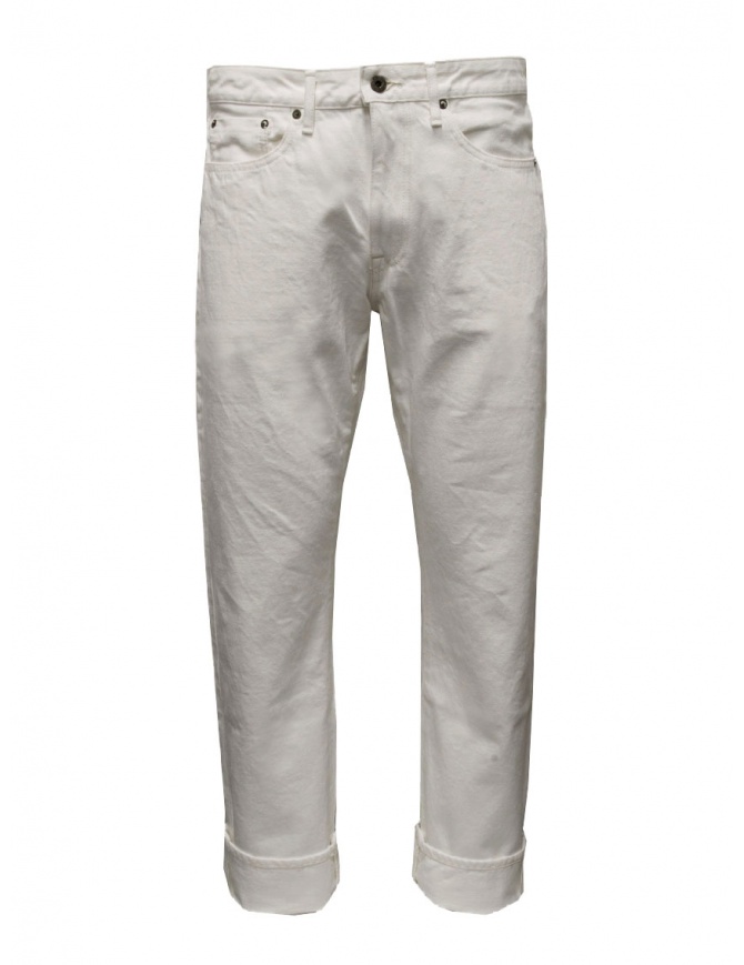 Japan Blue Jeans Circle jeans bianchi dritti JBJE14703A CIRCLE 13.5oz CL.ST jeans uomo online shopping