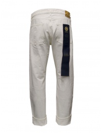 Japan Blue Jeans Circle straight white jeans
