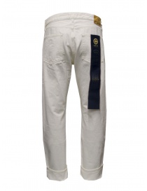 Japan Blue Jeans Circle straight white jeans buy online