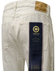Japan Blue Jeans Circle straight white jeans price
