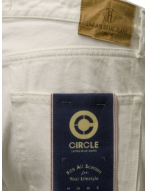 Japan Blue Jeans Circle jeans bianchi dritti jeans uomo acquista online