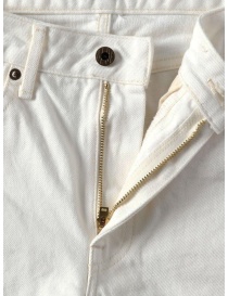 Japan Blue Jeans Circle straight white jeans buy online price