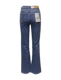 Selected Femme medium blue high waisted bootcut jeans