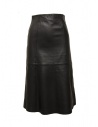 Selected Femme black leather skirt buy online 16088271 BLACK