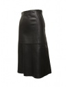 Selected Femme black leather skirt shop online womens skirts