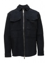 Selected Homme blue suede jacket buy online 16087765 SKY CAPTAIN