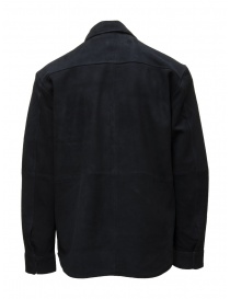 Selected Homme blue suede jacket