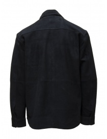 Selected Homme blue suede jacket buy online