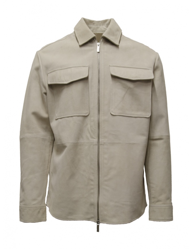 Selected Homme giacca scamosciata beige chiaro 16087765 INCENSE giubbini uomo online shopping