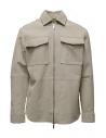 Selected Homme light beige suede jacket buy online 16087765 INCENSE
