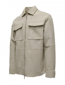 Selected Homme giacca scamosciata beige chiaro acquista online