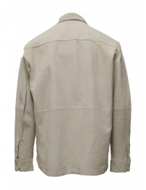 Selected Homme giacca scamosciata beige chiaro prezzo