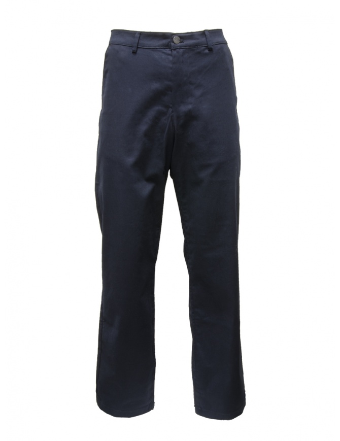 Selected Homme pantaloni chino blu zaffiro scuro 16080159 DARK SAPPHIRE pantaloni uomo online shopping